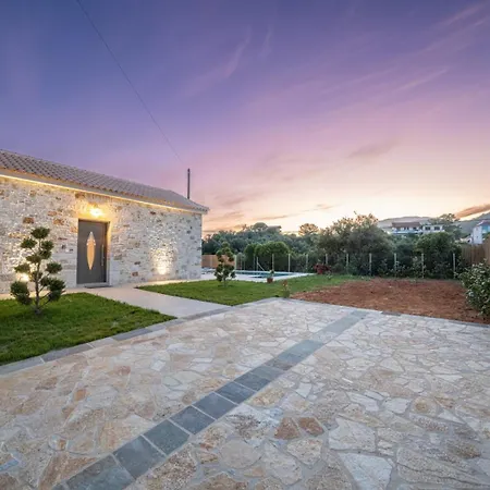 Вилла Blue Private Stone Skala Skala (Kefalonia)