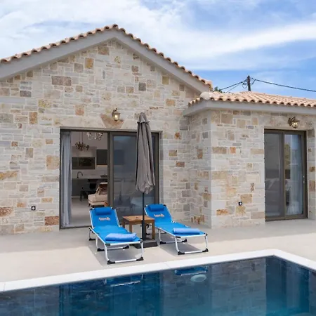 Blue Private Stone Skala Villa *