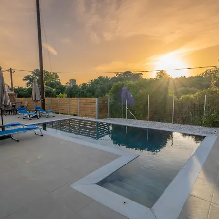 Villa Blue Private Stone Skala *