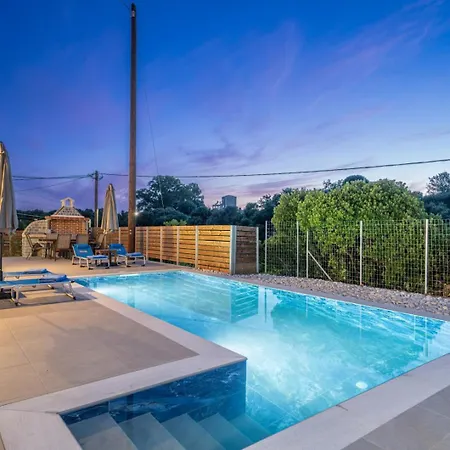 Blue Private Stone Skala Villa *